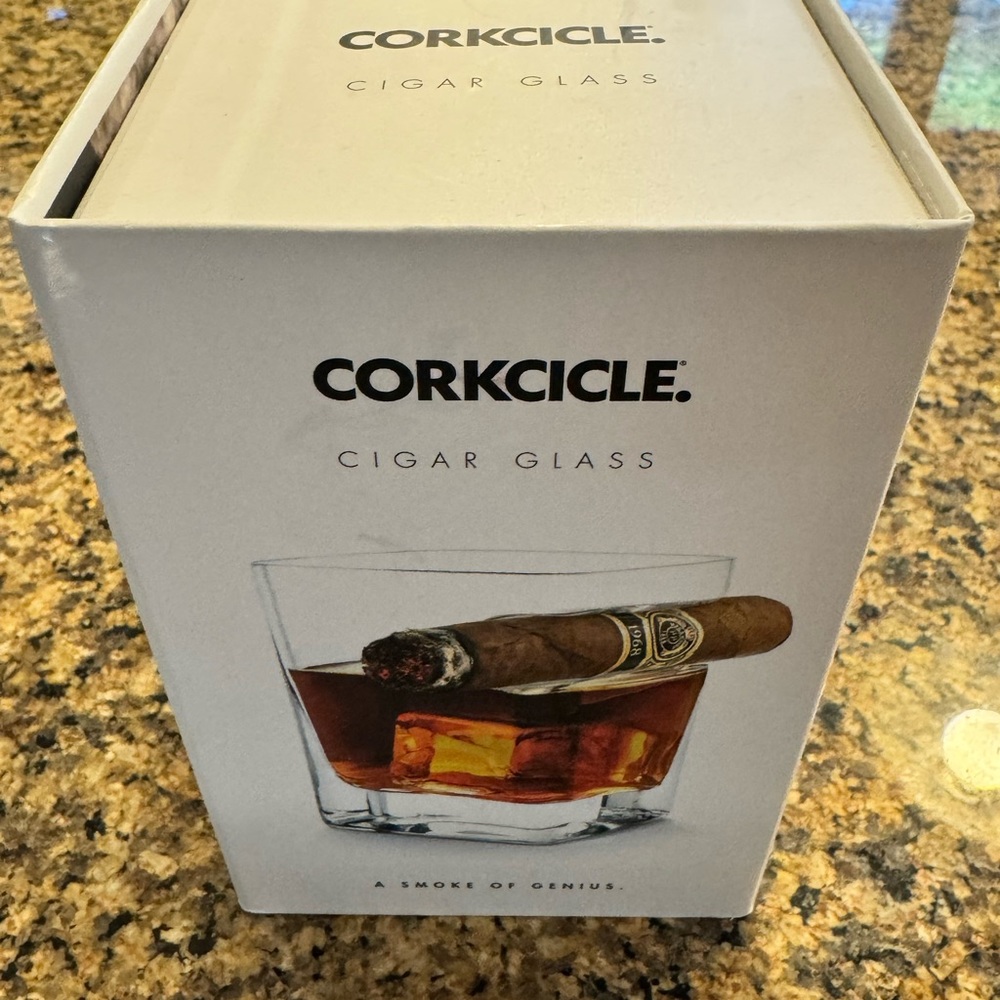 Corkcicle Cigar Glass